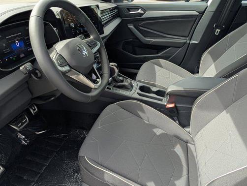 Pure White 2026 Volkswagen Jetta 1.4T S