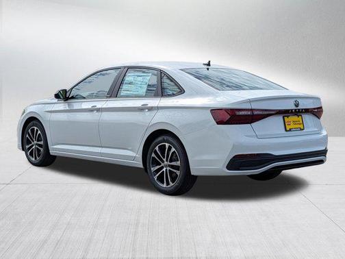 Pure White 2026 Volkswagen Jetta 1.4T S