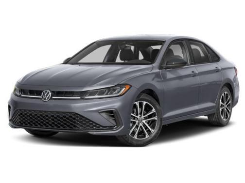 Monument Gray 2025 Volkswagen Jetta 1.5T Sport