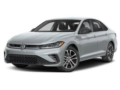 Monument Gray 2025 Volkswagen Jetta 1.5T Sport