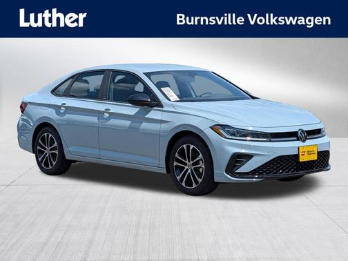 Monument Gray 2025 Volkswagen Jetta 1.5T Sport