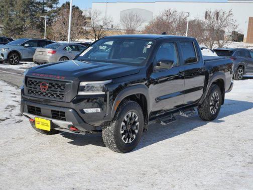 2024 Nissan Frontier PRO-4X