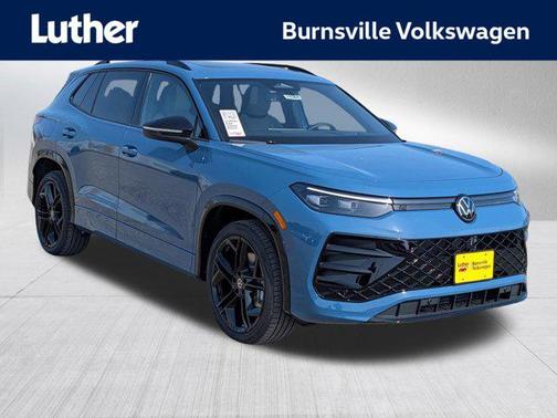 monterey blue pearl 2026 Volkswagen Tiguan 2.0T SE R-Line Black 4MOTION