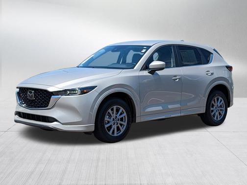 Platinum Quartz Metallic 2024 Mazda CX-5 2.5 S Select Package
