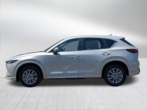 Platinum Quartz Metallic 2024 Mazda CX-5 2.5 S Select Package