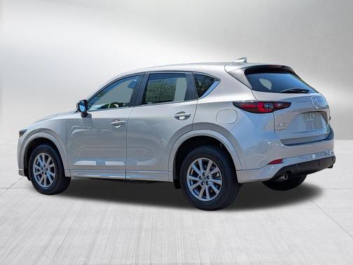 Platinum Quartz Metallic 2024 Mazda CX-5 2.5 S Select Package