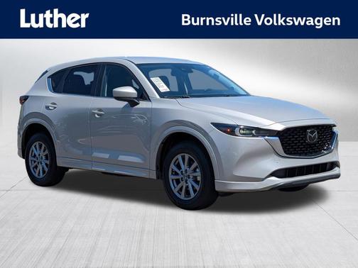Platinum Quartz Metallic 2024 Mazda CX-5 2.5 S Select Package