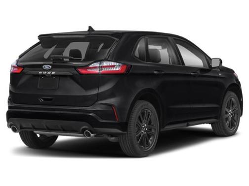 Agate Black Metallic 2022 Ford Edge ST Line