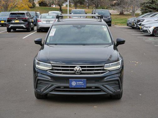 2022 Volkswagen Tiguan 2.0T SE 4MOTION