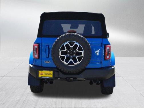 Velocity Blue Metallic 2022 Ford Bronco Outer Banks