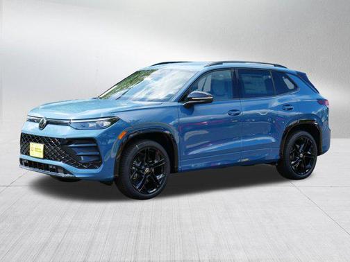 2025 Volkswagen Tiguan 2.0T SE R-Line Black 4MOTION
