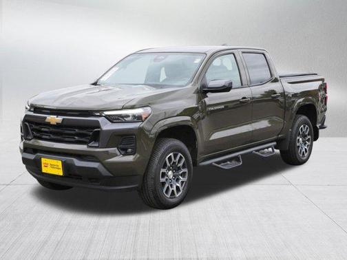 Harvest Bronze Metallic 2023 Chevrolet Colorado LT
