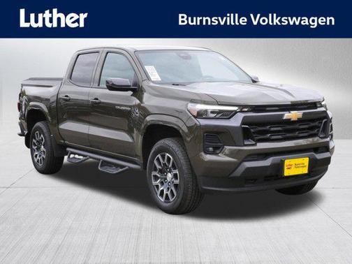 Harvest Bronze Metallic 2023 Chevrolet Colorado LT