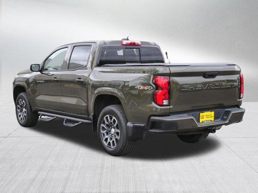 Harvest Bronze Metallic 2023 Chevrolet Colorado LT
