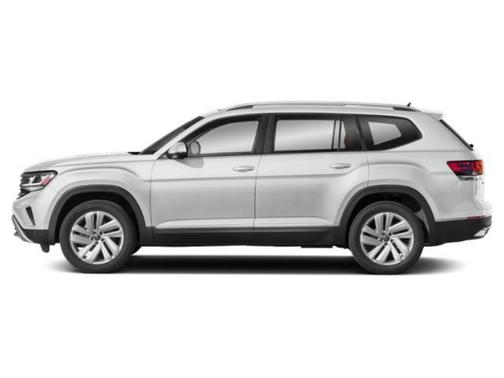 Opal White Pearl 2023 Volkswagen Atlas 3.6L SEL