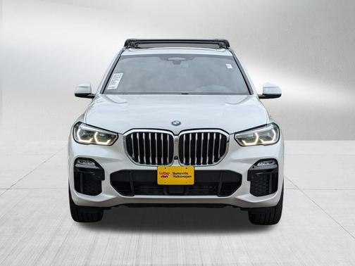 Mineral White Metallic 2019 BMW X5 xDrive40i