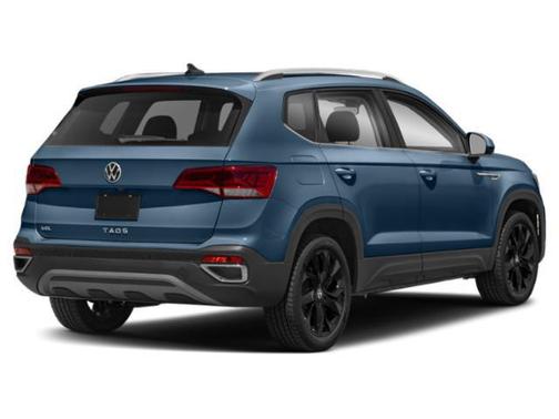 Dusk Blue Metallic 2023 Volkswagen Taos 1.5T SEL