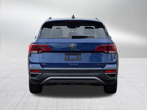 Dusk Blue Metallic 2023 Volkswagen Taos 1.5T SEL