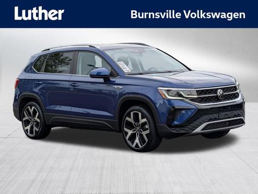 Dusk Blue Metallic 2023 Volkswagen Taos 1.5T SEL