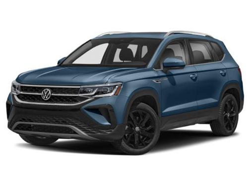 Dusk Blue Metallic 2023 Volkswagen Taos 1.5T SEL