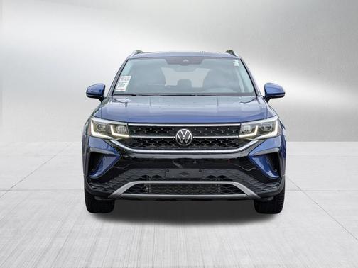 Dusk Blue Metallic 2023 Volkswagen Taos 1.5T SEL