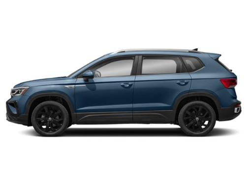 Dusk Blue Metallic 2023 Volkswagen Taos 1.5T SEL