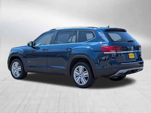 Tourmaline Blue Metallic 2019 Volkswagen Atlas 3.6L SE w/Technology