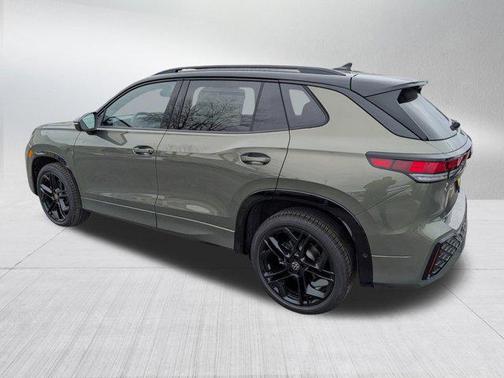 Avocado Green w/Deep Black Roof 2026 Volkswagen Tiguan 2.0T SE R-Line Black 4MOTION