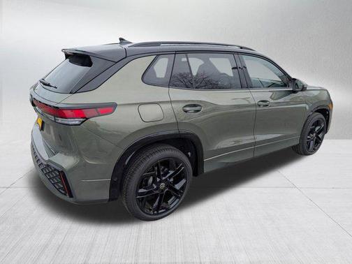 Avocado Green w/Deep Black Roof 2026 Volkswagen Tiguan 2.0T SE R-Line Black 4MOTION