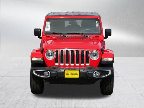 2023 Jeep Wrangler 4-Door Sahara 4x4