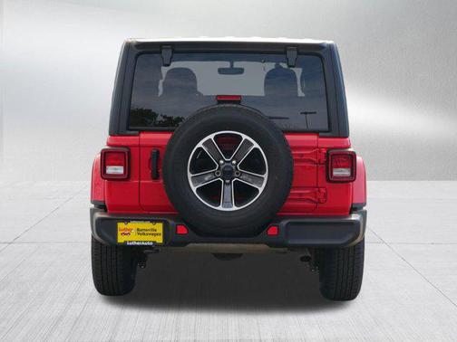 2023 Jeep Wrangler 4-Door Sahara 4x4