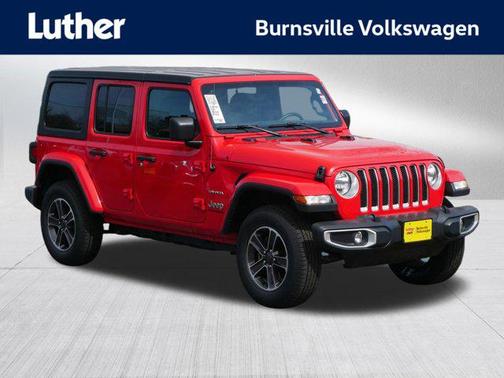 2023 Jeep Wrangler 4-Door Sahara 4x4