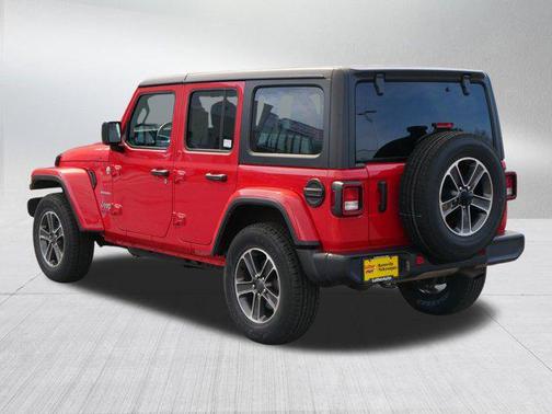 2023 Jeep Wrangler 4-Door Sahara 4x4