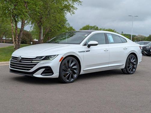 Opal White Pearl 2023 Volkswagen Arteon 2.0T SEL R-Line 4MOTION