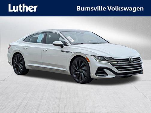 Opal White Pearl 2023 Volkswagen Arteon 2.0T SEL R-Line 4MOTION