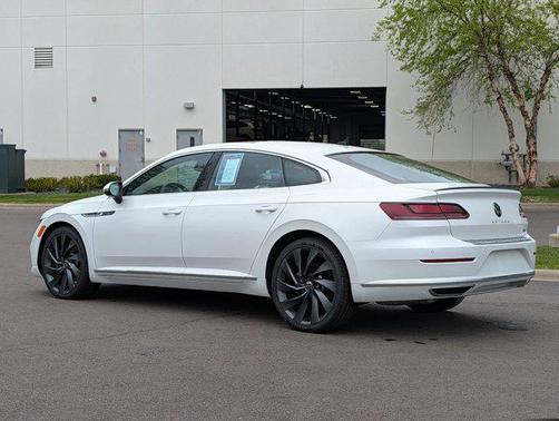Opal White Pearl 2023 Volkswagen Arteon 2.0T SEL R-Line 4MOTION