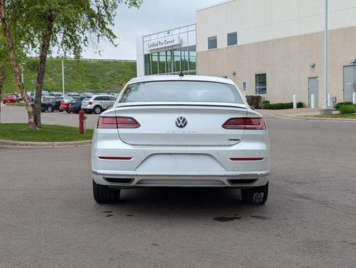 Opal White Pearl 2023 Volkswagen Arteon 2.0T SEL R-Line 4MOTION