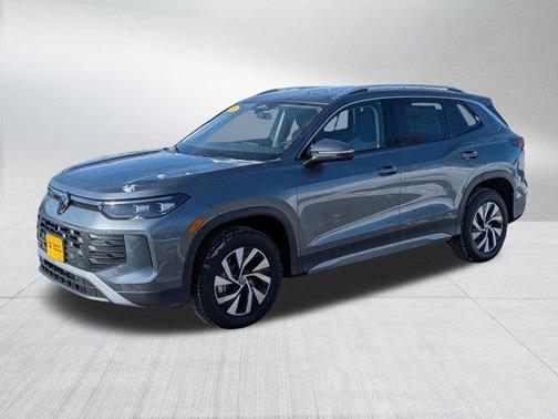 platinum gray metallic 2026 Volkswagen Tiguan 2.0T S 4MOTION