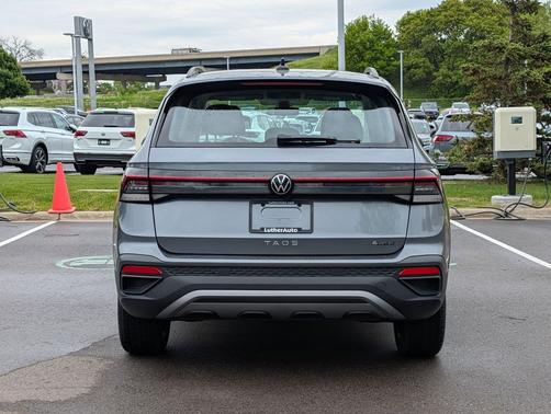 Platinum Gray Metallic 2025 Volkswagen Taos 1.5T S