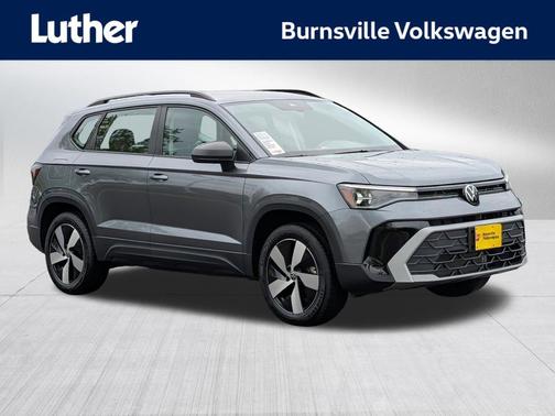 Platinum Gray Metallic 2025 Volkswagen Taos 1.5T S