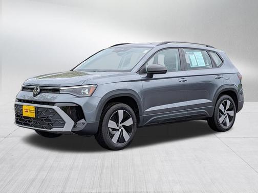Platinum Gray Metallic 2025 Volkswagen Taos 1.5T S