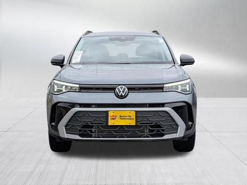 Platinum Gray Metallic 2025 Volkswagen Taos 1.5T S