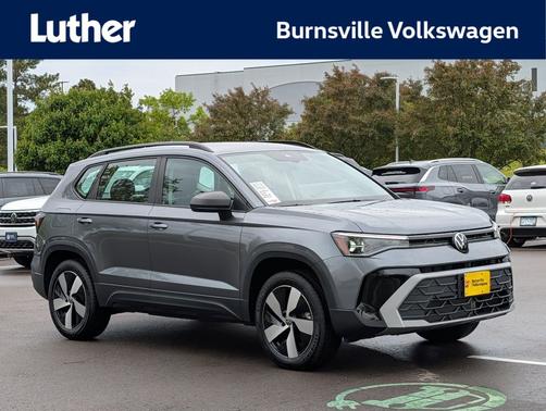 Platinum Gray Metallic 2025 Volkswagen Taos 1.5T S