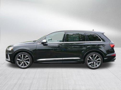 2022 Audi SQ7 4.0T Premium Plus