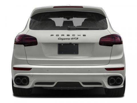 2017 Porsche Cayenne GTS