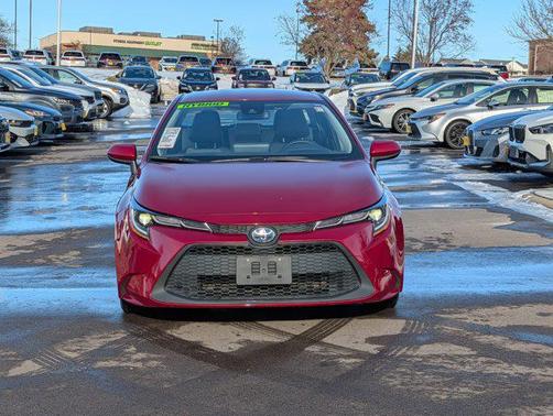 2022 Toyota Corolla Hybrid LE