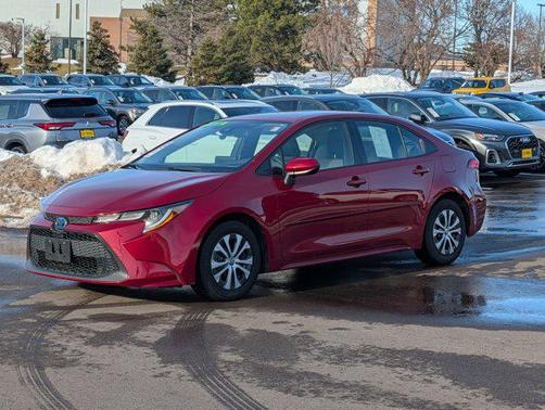 2022 Toyota Corolla Hybrid LE