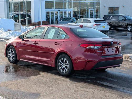 2022 Toyota Corolla Hybrid LE