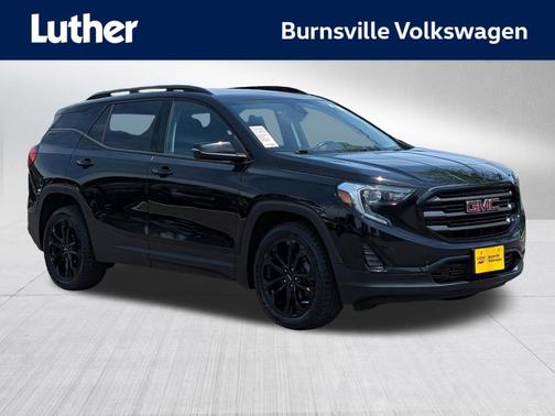 Ebony Twilight Metallic 2020 GMC Terrain SLE