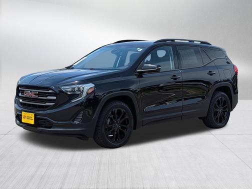 Ebony Twilight Metallic 2020 GMC Terrain SLE